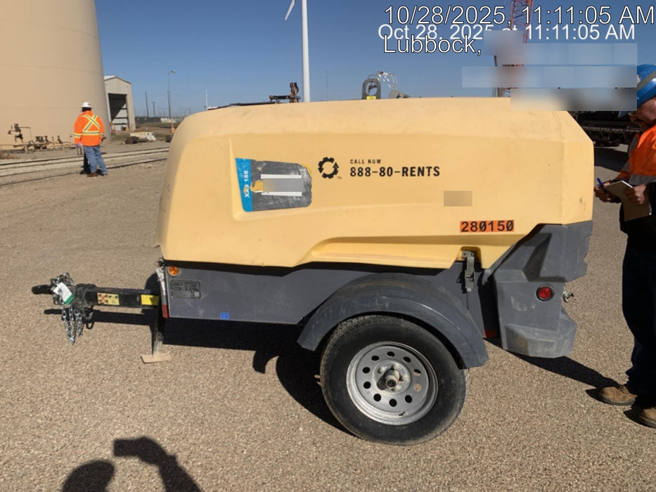 2022 ATLAS COPCO XAS188 CWK