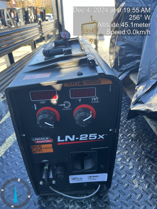 2024 LINCOLN ELECTRIC LN-25X