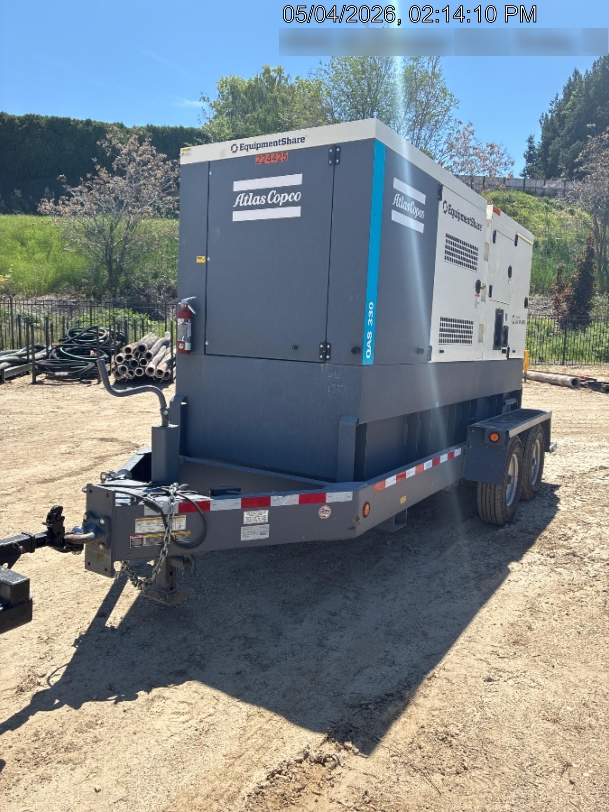 2022 ATLAS COPCO QAS 330