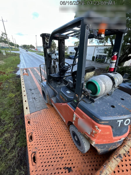2022 TOYOTA 50-8FGU25