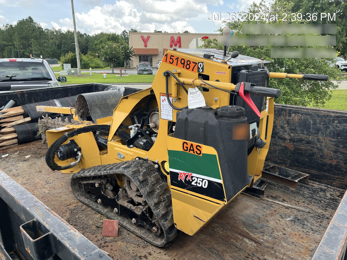 2021 VERMEER RTX250