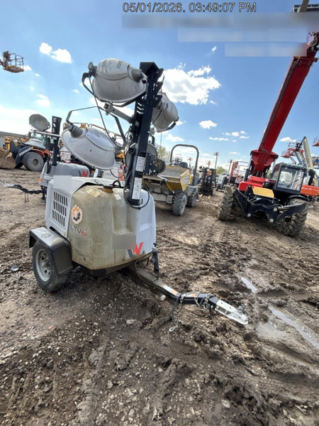 2019 Wacker Neuson LTV6L-MH Standard Options, ES Track Hardware, Fuel Level Sensor
