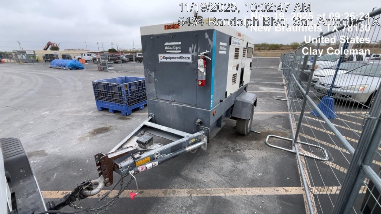 2020 ATLAS COPCO QAS 70