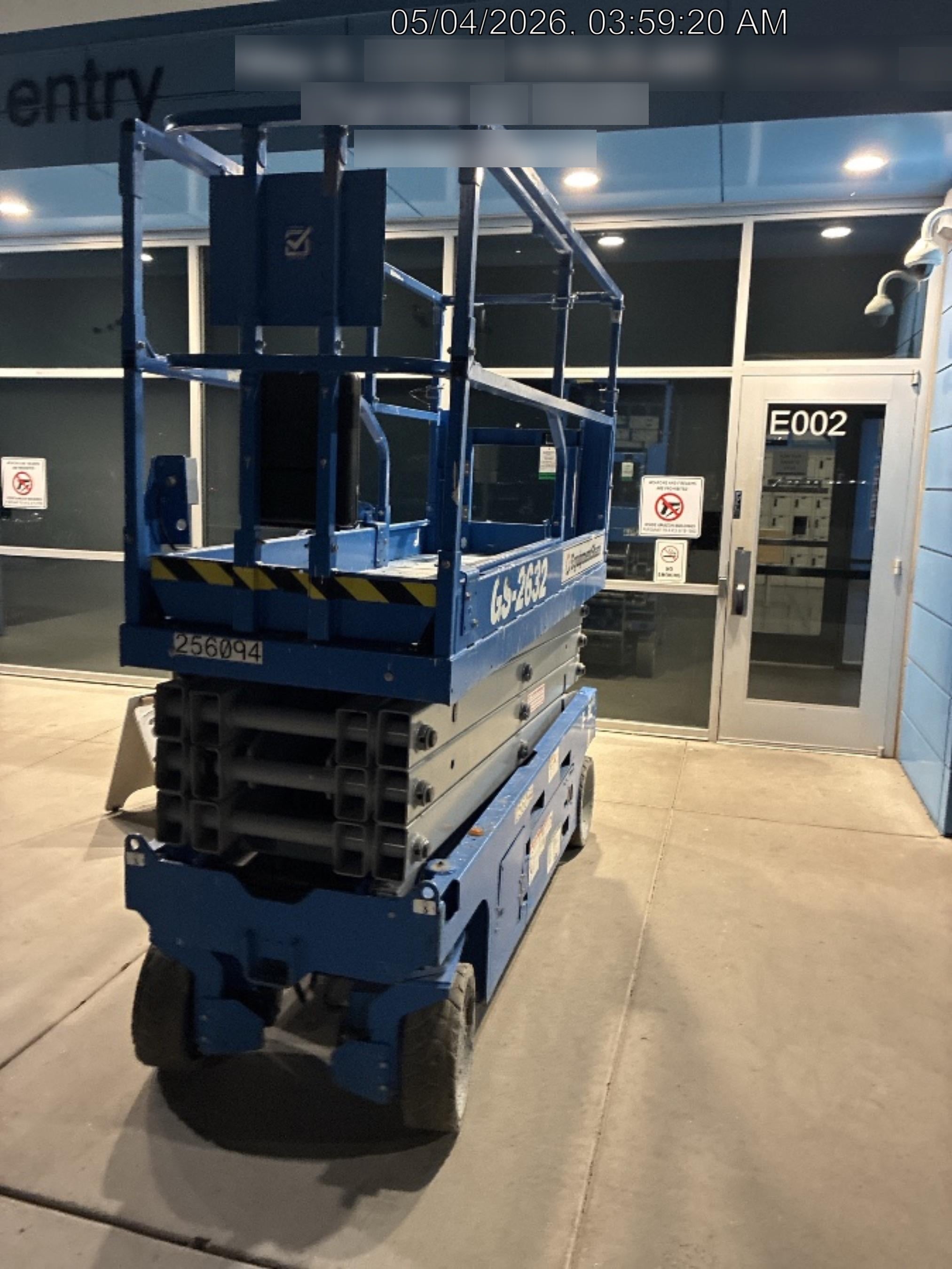 2022 GENIE GS-2632
