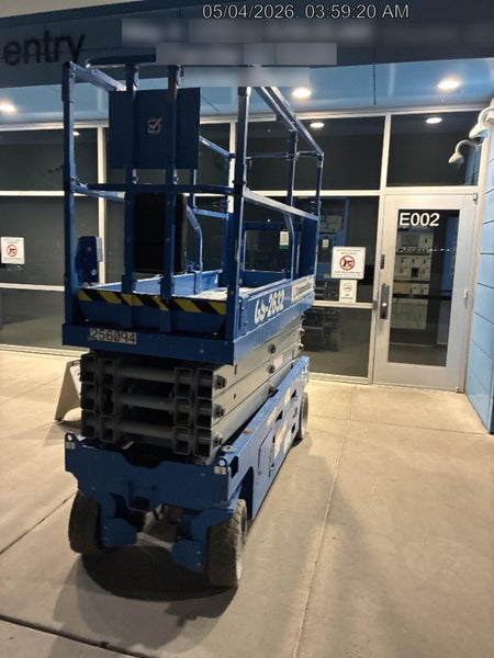 2022 GENIE GS-2632