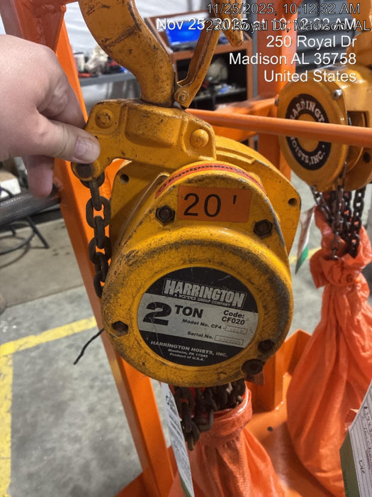 2021 HARRINGTON CF020-20