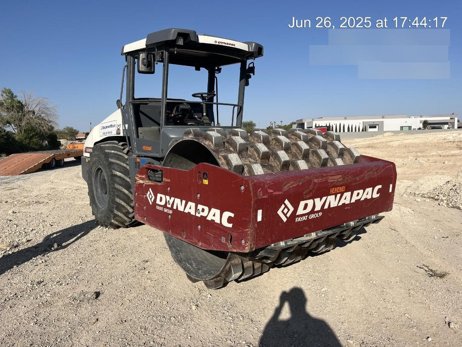 2022 DYNAPAC CA2500PD