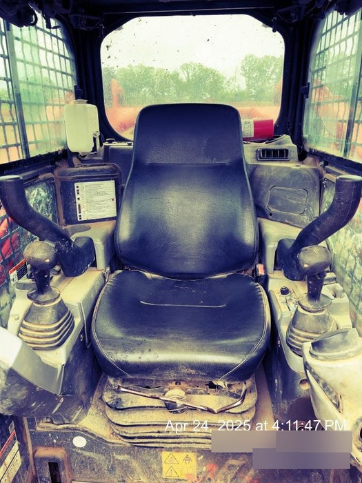 2019 Kubota SVL95-2S Cab/Heat/Air, Standard Tracks, Standard Flow, Hydraulic QC 80" HD Tooth Bucket