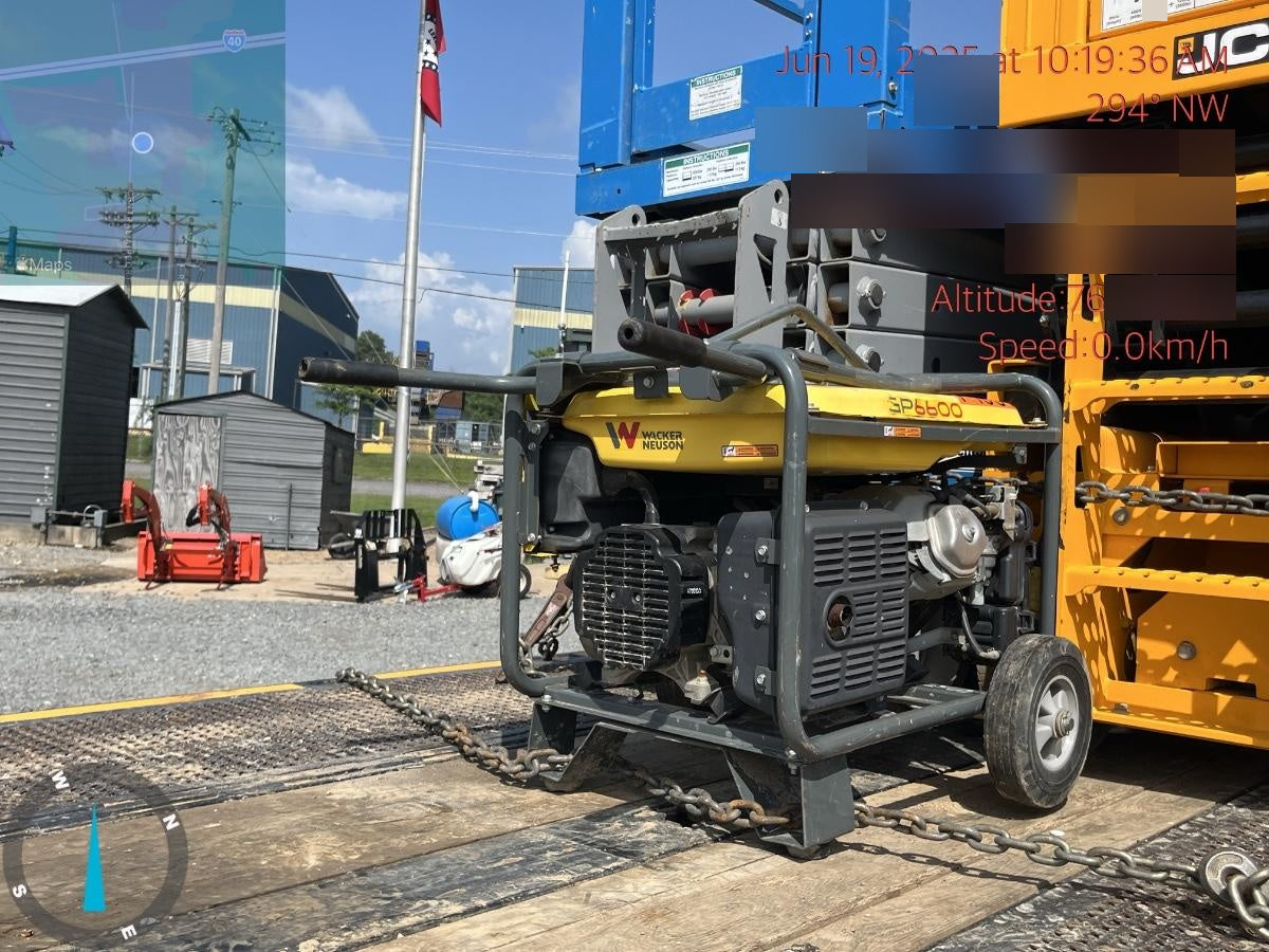 2020 WACKER NEUSON GP6600A