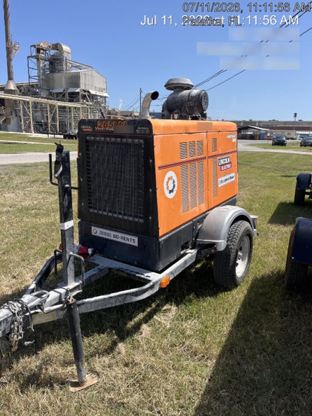 2022 Lincoln Electric Vantage 549X Crosslink Technology, Trailer Mounted, ES Decals, T3