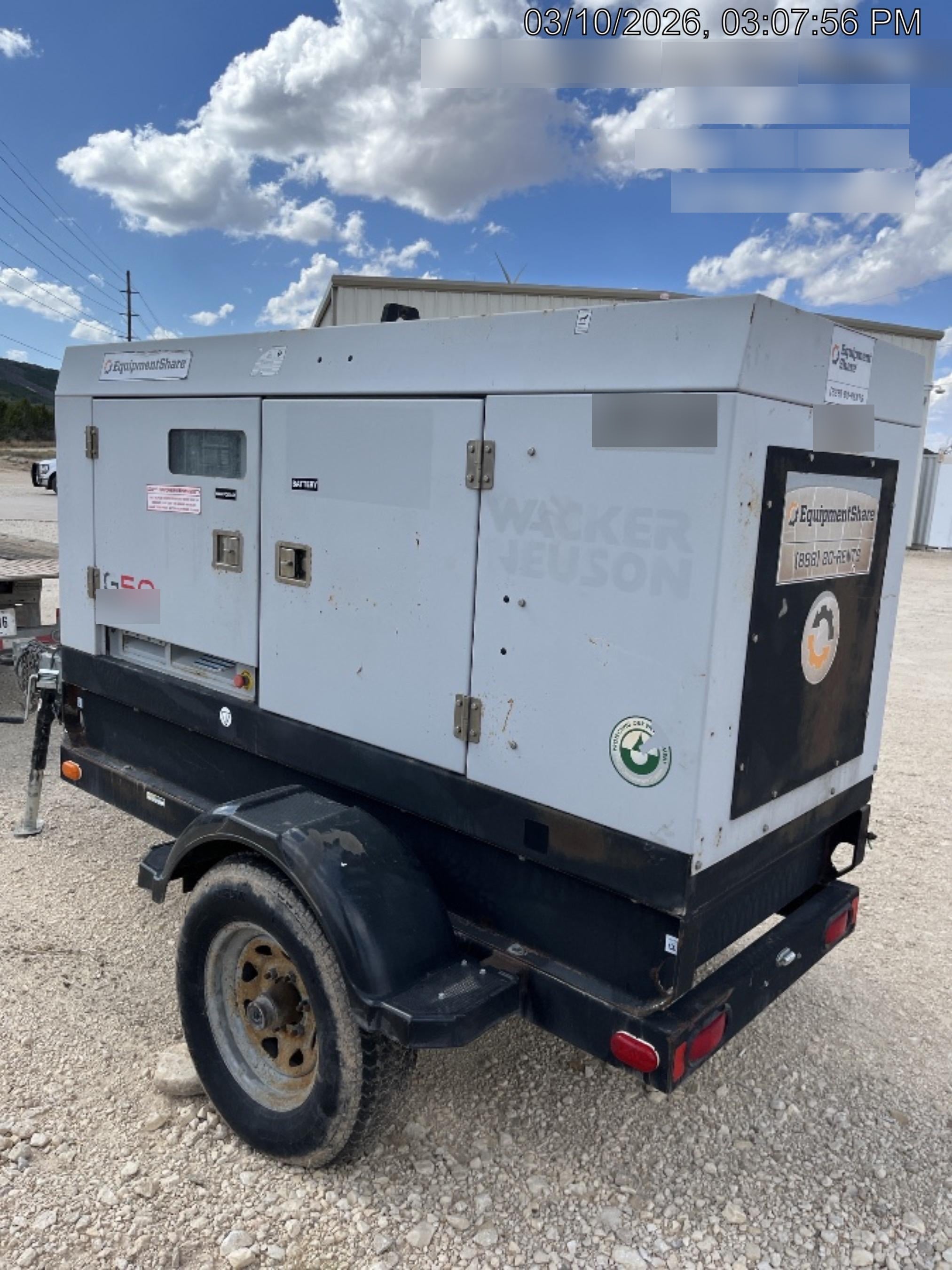 2019 WACKER NEUSON G50