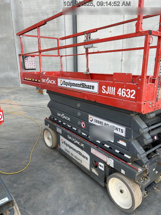 2019 Skyjack SJIII-4632 Standard w/Trojan Batteries