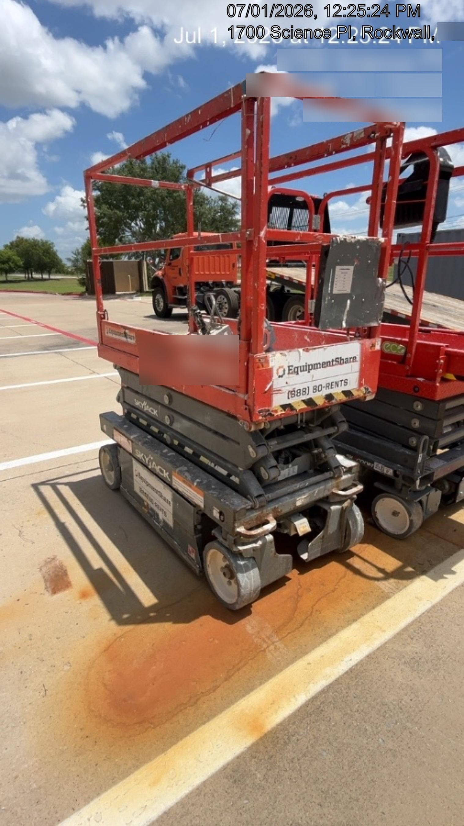2016 Skyjack SJIII-3219 Skyjack SJ3219 Scissor Lift