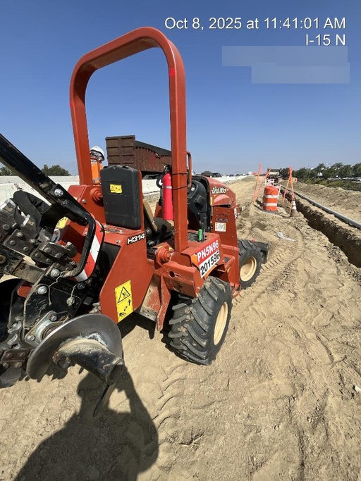 2022 DITCH WITCH RT45A