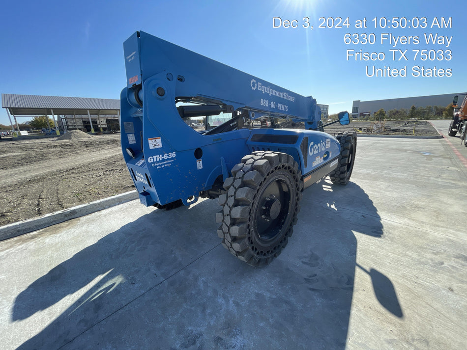 2024 GENIE GTH-636