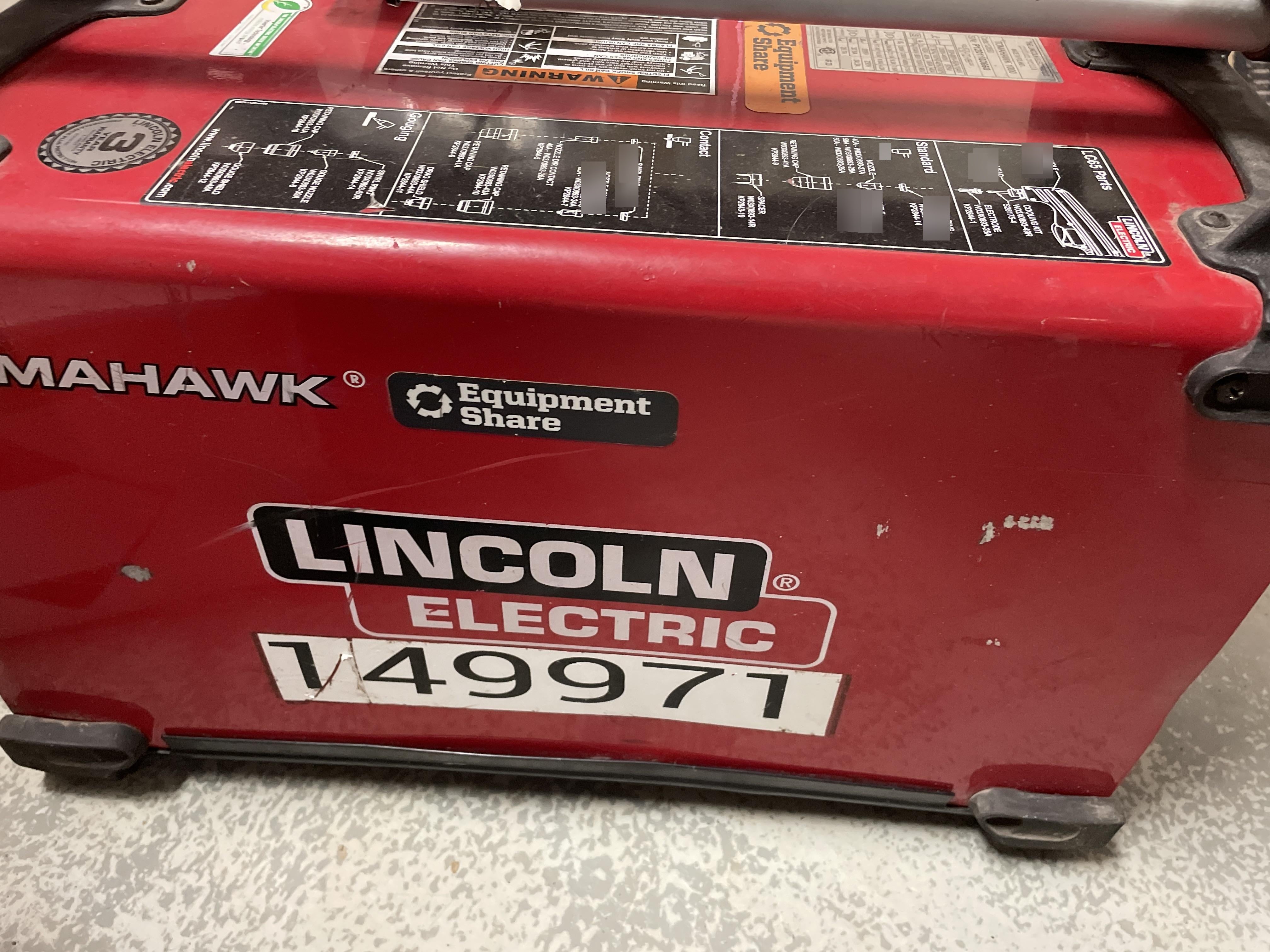 2021 LINCOLN ELECTRIC TOMAHAWK 1000