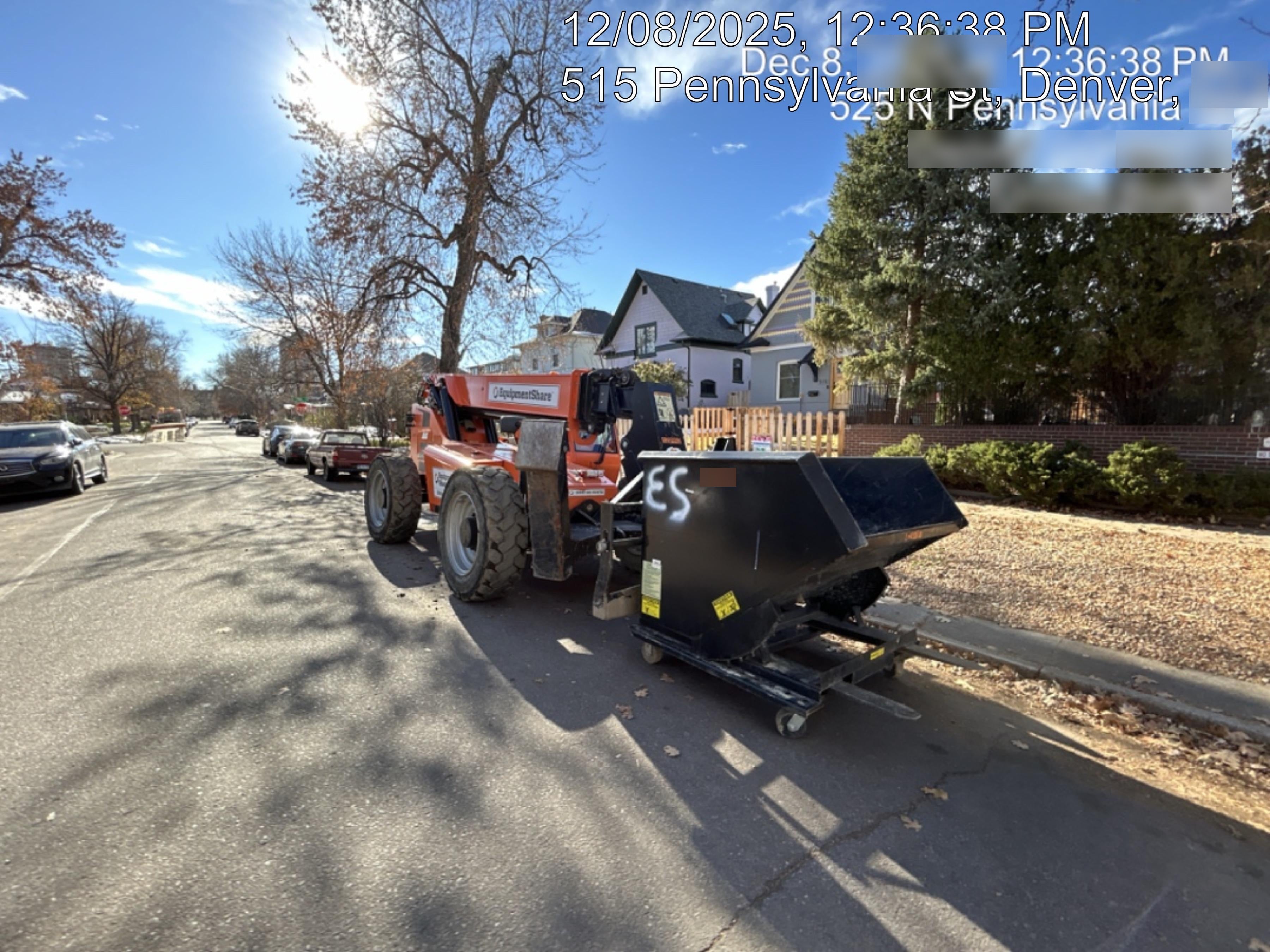 2021 SKYTRAK 10054