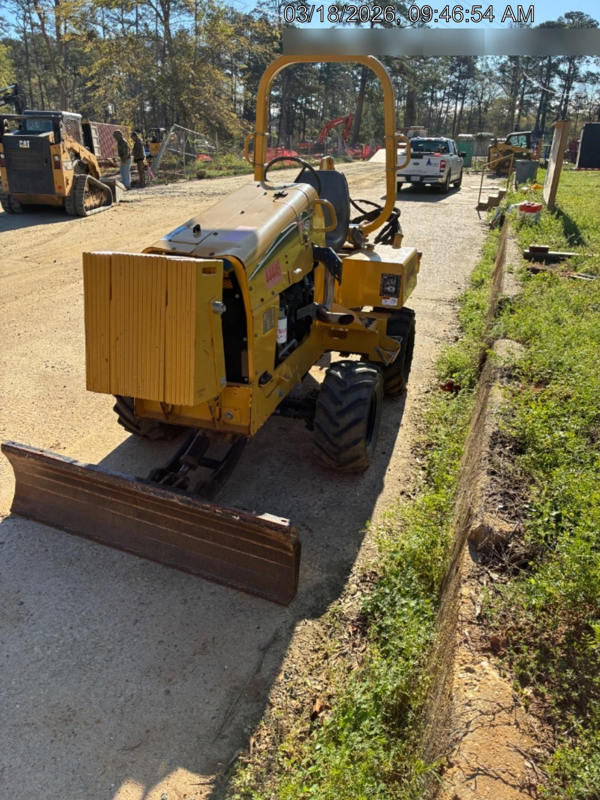 2019 VERMEER RTX450