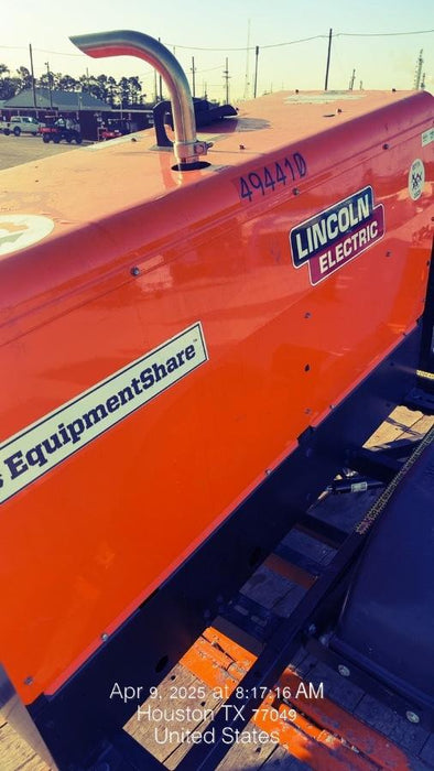 2025 Lincoln Electric LE400 Diesel, Kubota V1505, 22 HP, Trlr, Cable Rack, Light Kit, ES Decals, T3