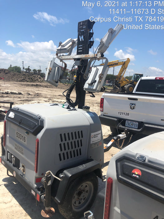 2019 Wacker Neuson LTV6K-LED LED Light Towers