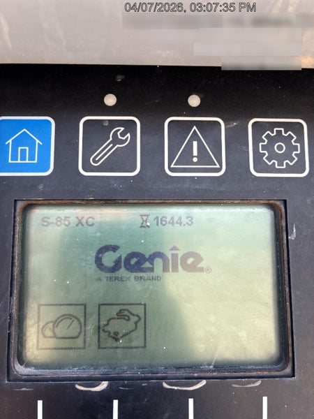 2021 GENIE S-85 XC