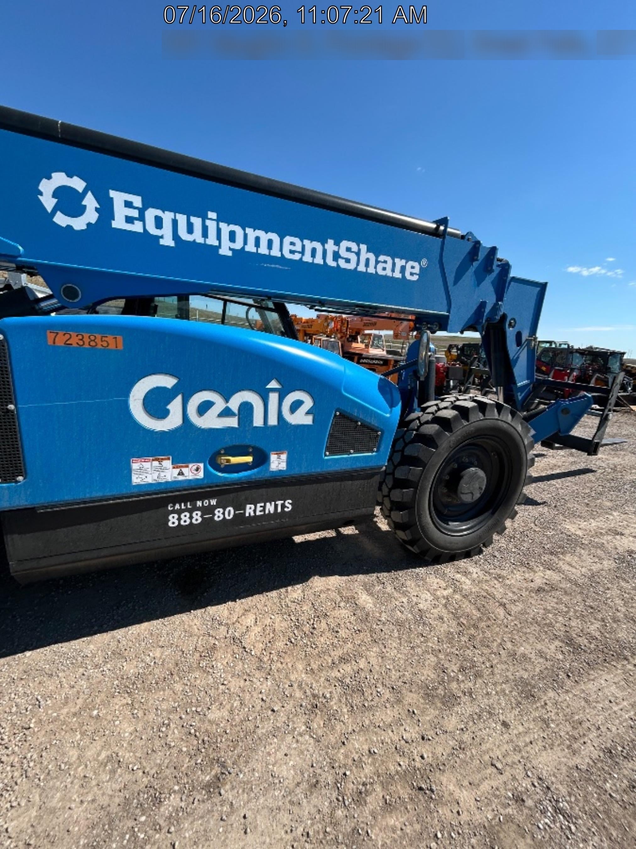 2026 GENIE GTH-1256
