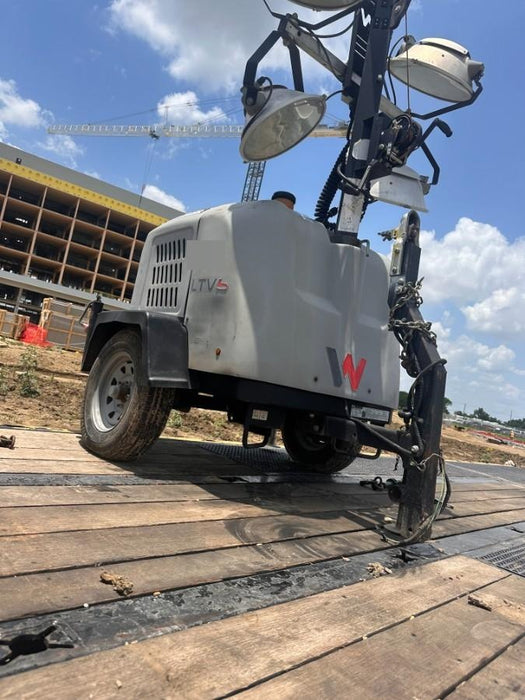 2018 Wacker Neuson LTV6L-MH Wacker Neuson LTV6L Mobile Light Tower w/Fuel Level Sensor Installed