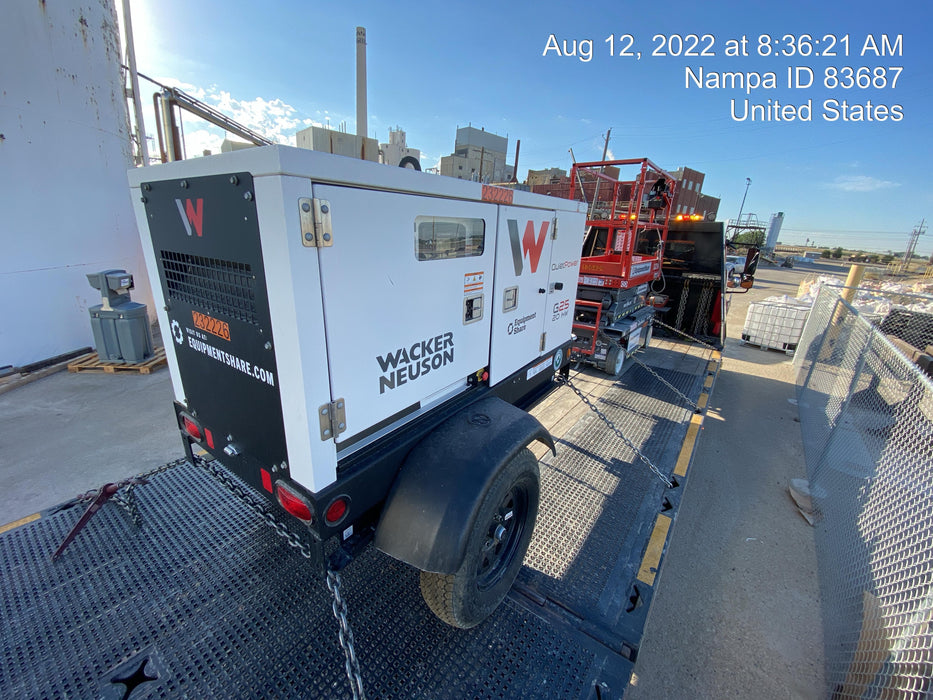 2022 WACKER NEUSON G25