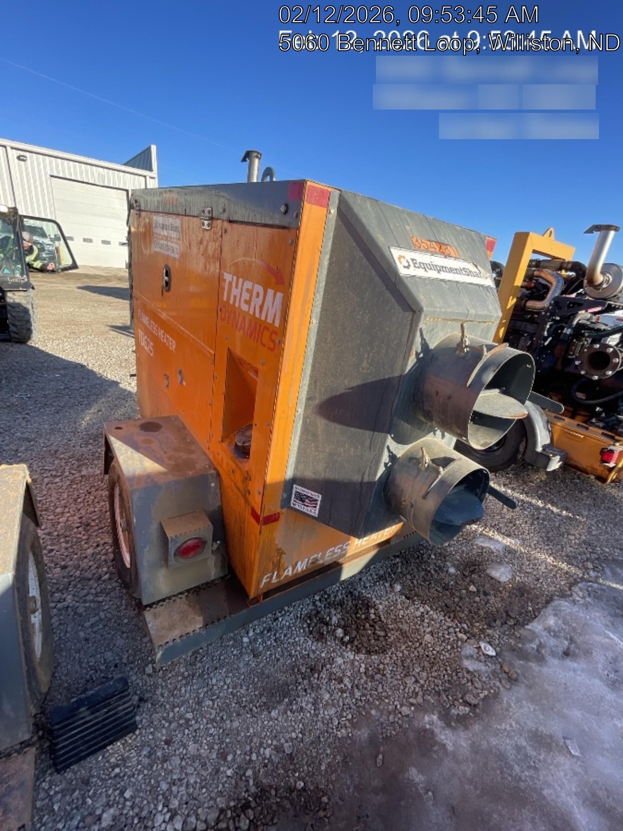 2023 THERM DYNAMICS TD625