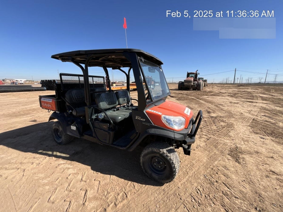 2022 KUBOTA RTV-X1140W-H (Canopy)