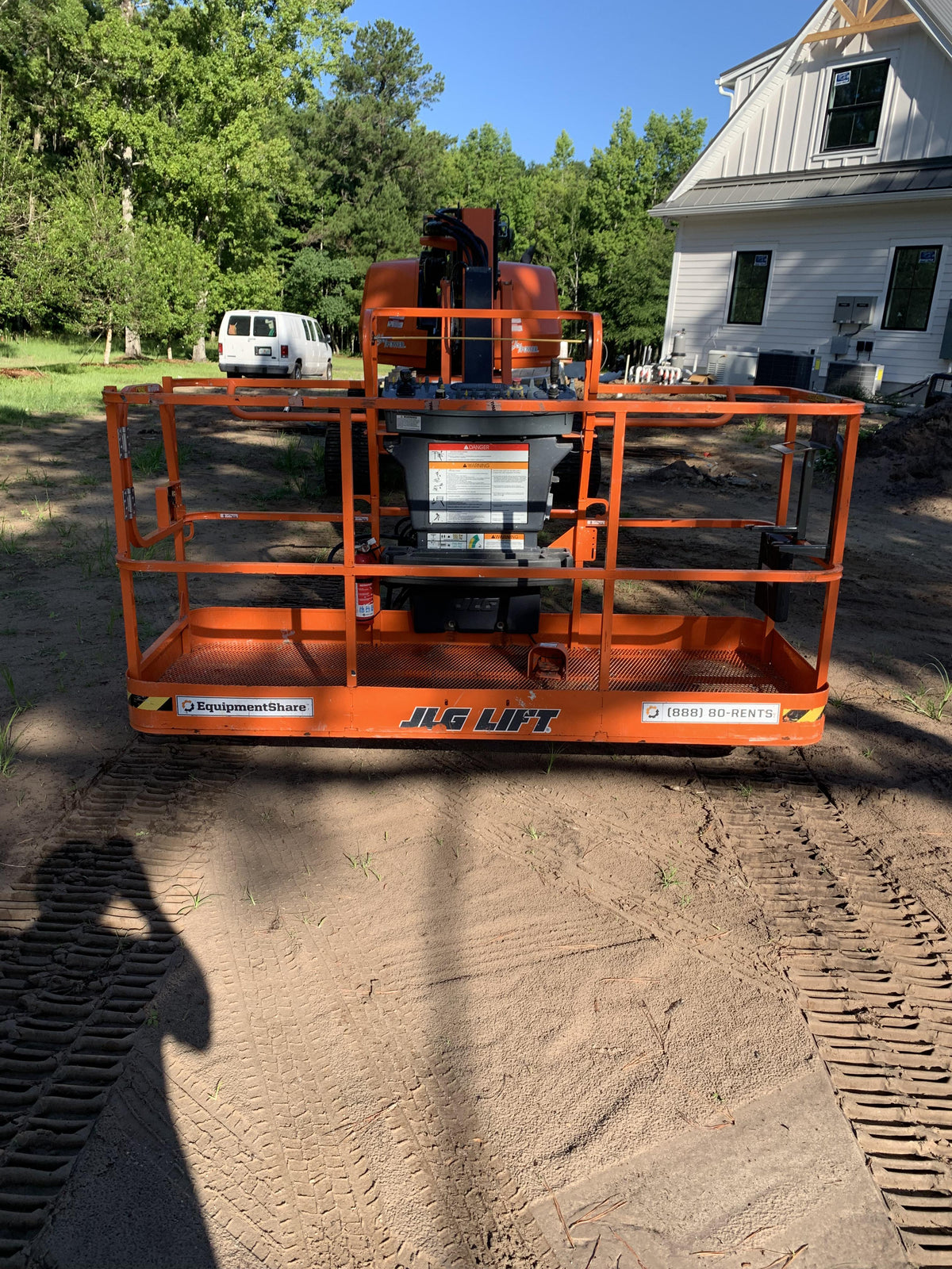 2021 JLG 660SJ Quad Track