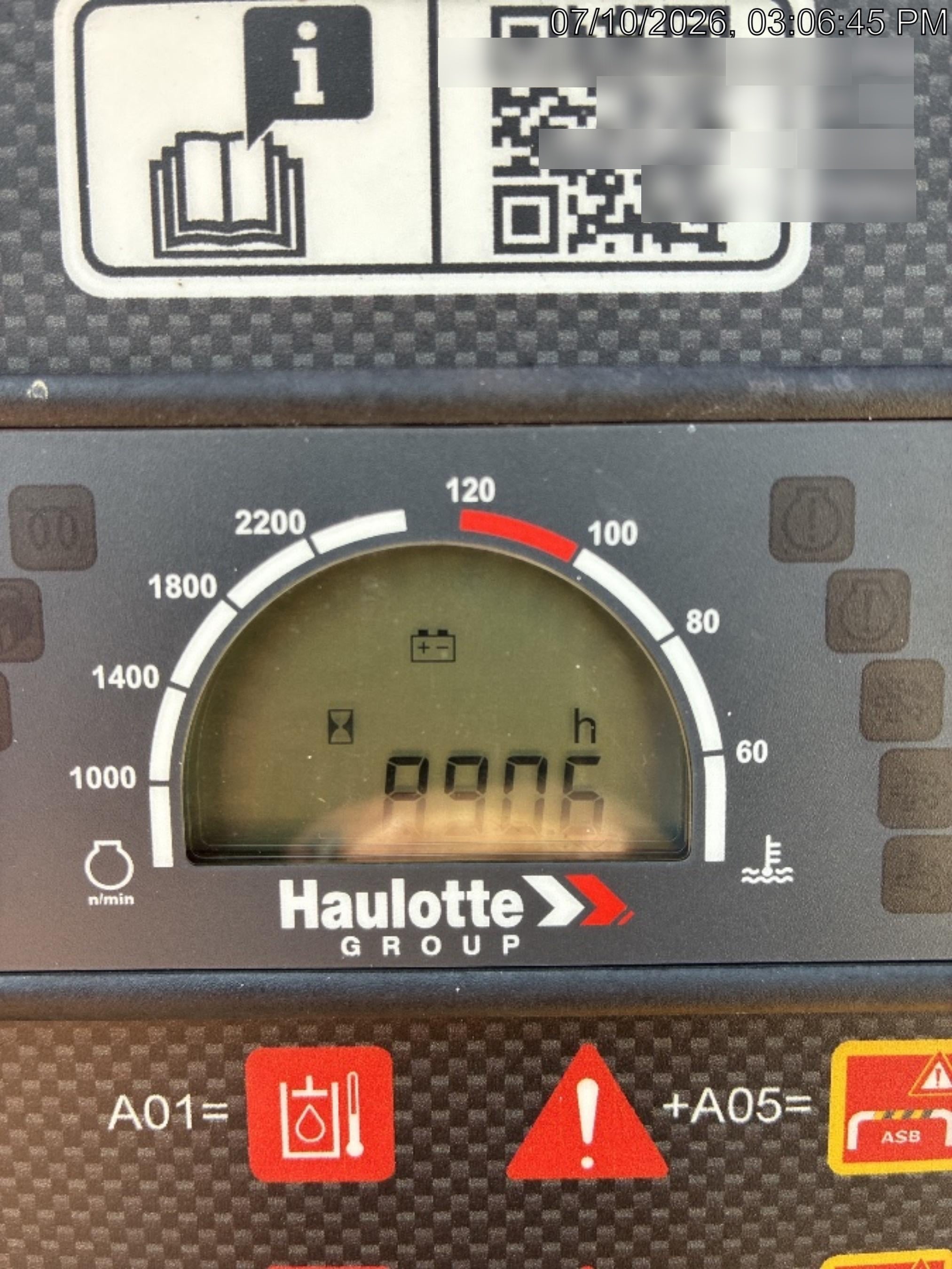 2023 HAULOTTE HA46RTJO