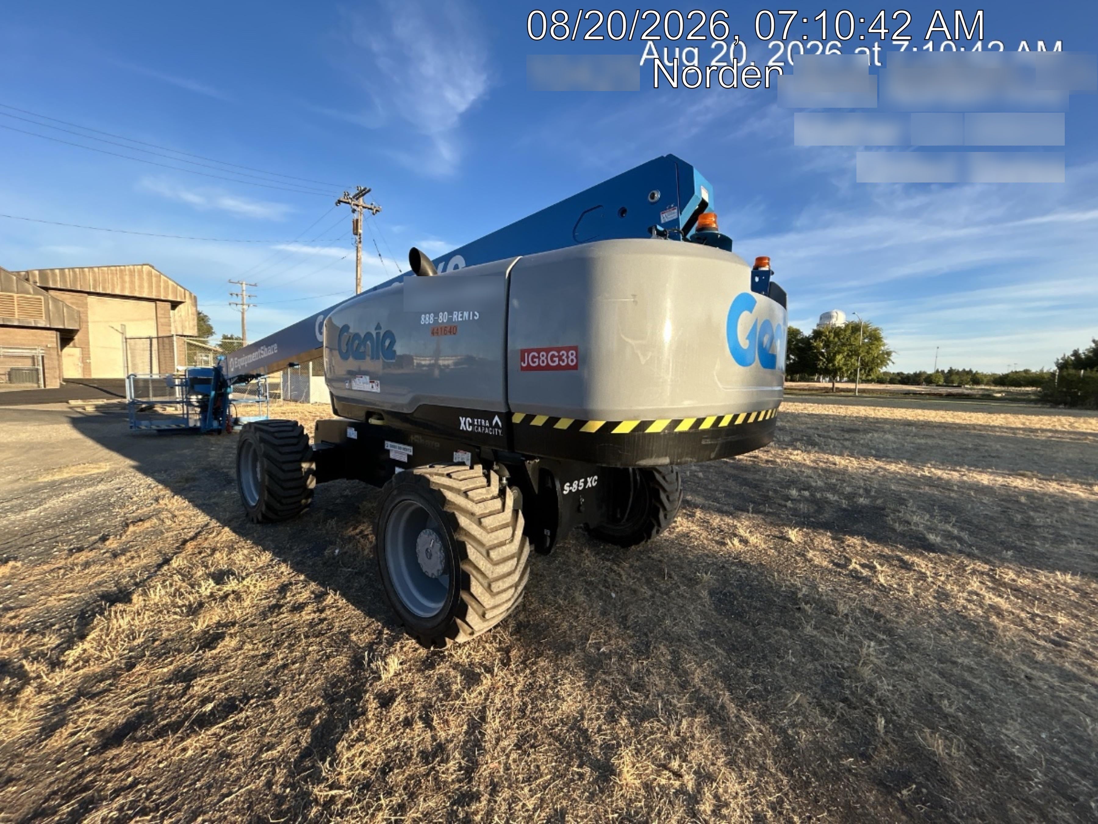 2024 GENIE S-85 XC