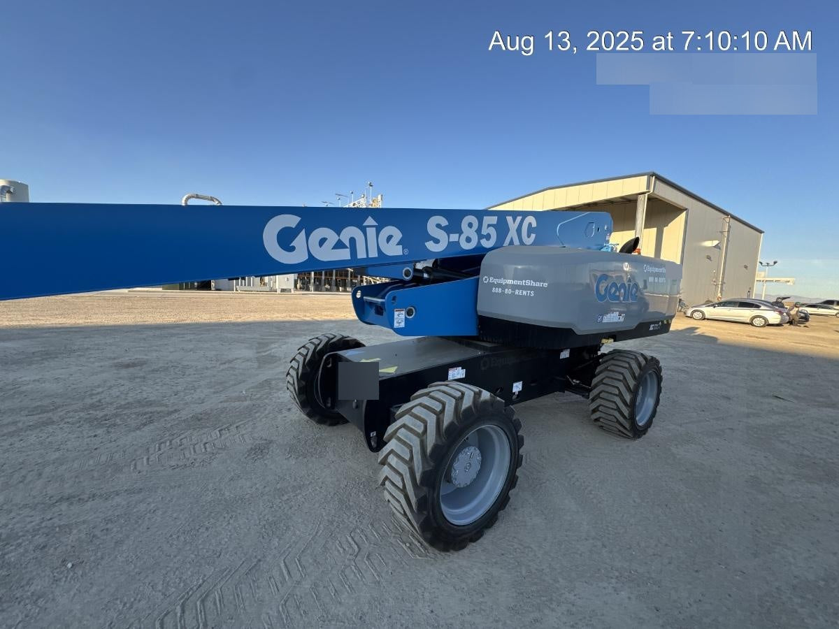2024 GENIE S-85 XC