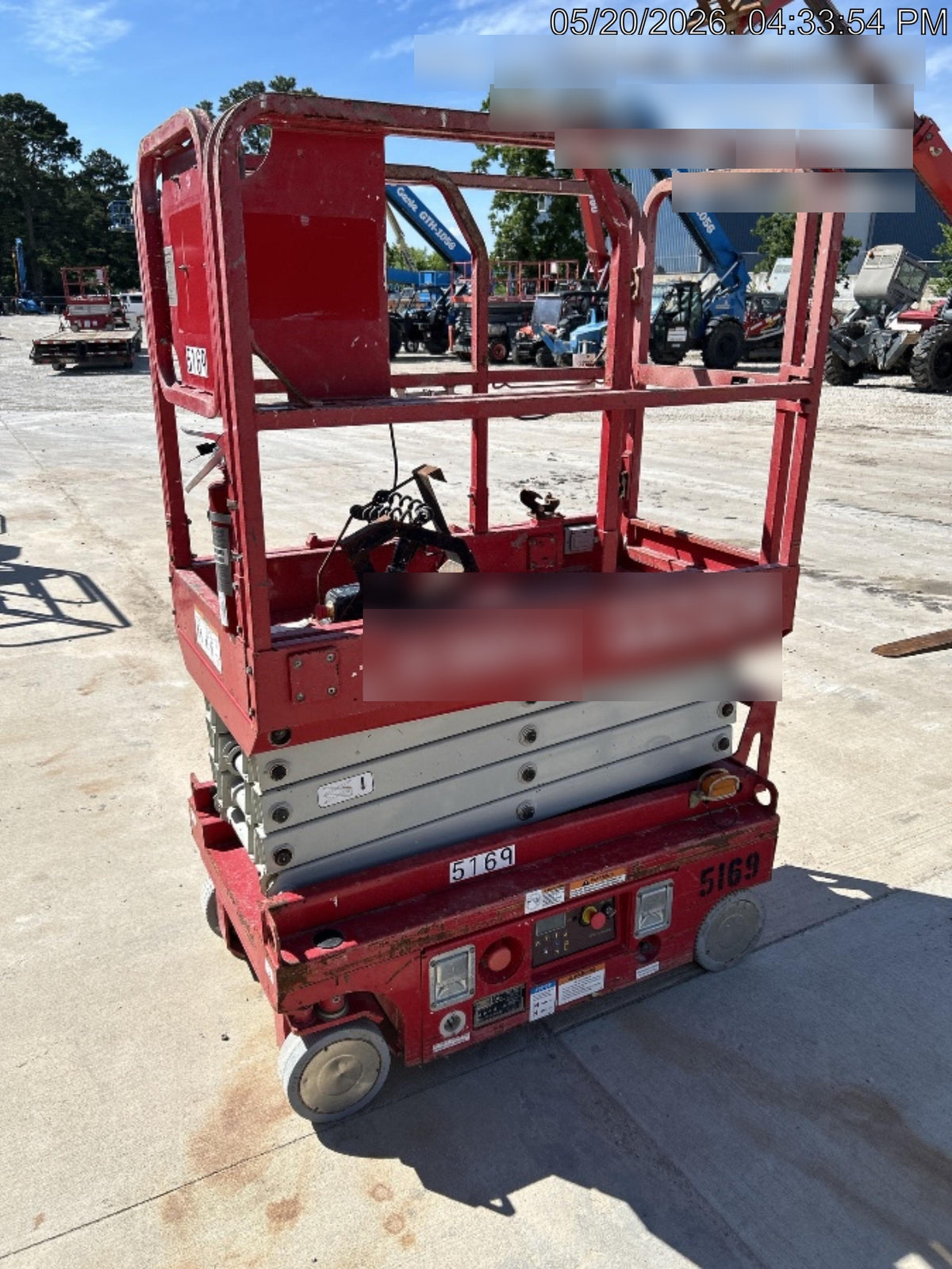 2017 MEC 1330SE MEC 1330SE 19X30