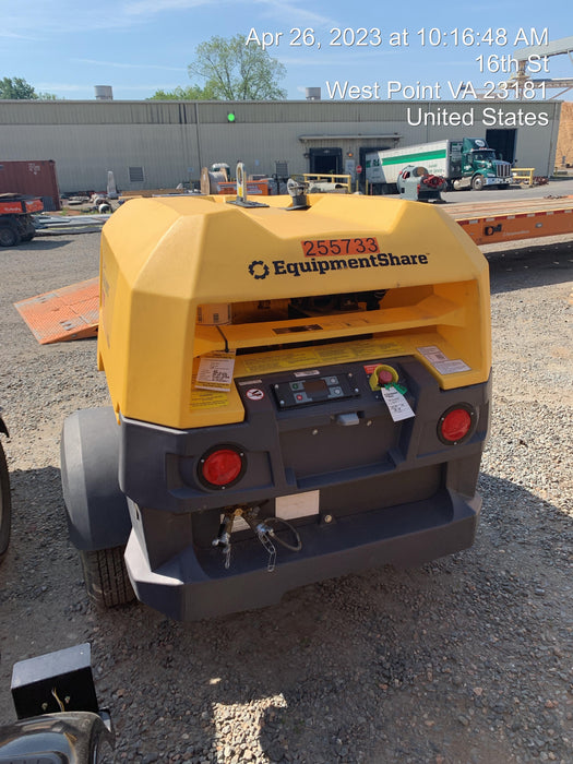 2022 ATLAS COPCO XAS188 CWK