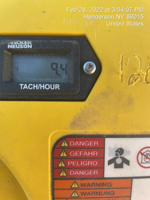 2021 WACKER NEUSON BS50-4As