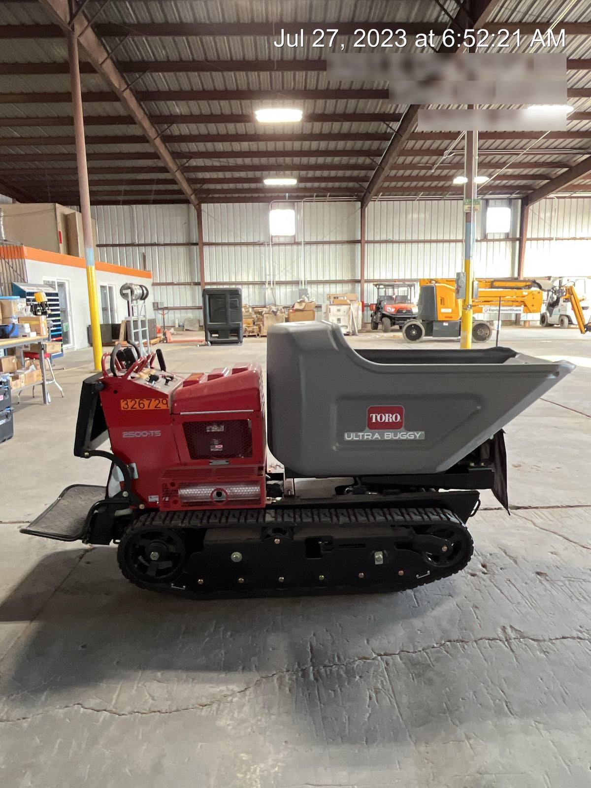 2023 TORO MBTX 2500-TS