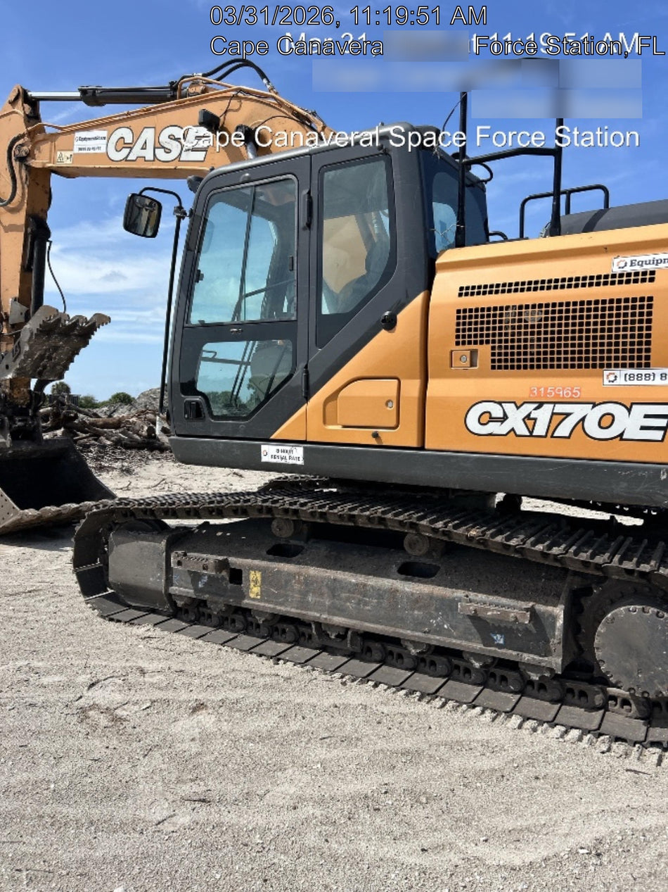 2023 CASE CX170E