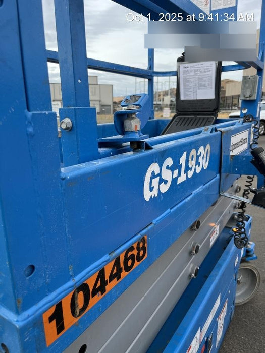 2020 Genie GS-1930 Standard Machine, 800W Inverter