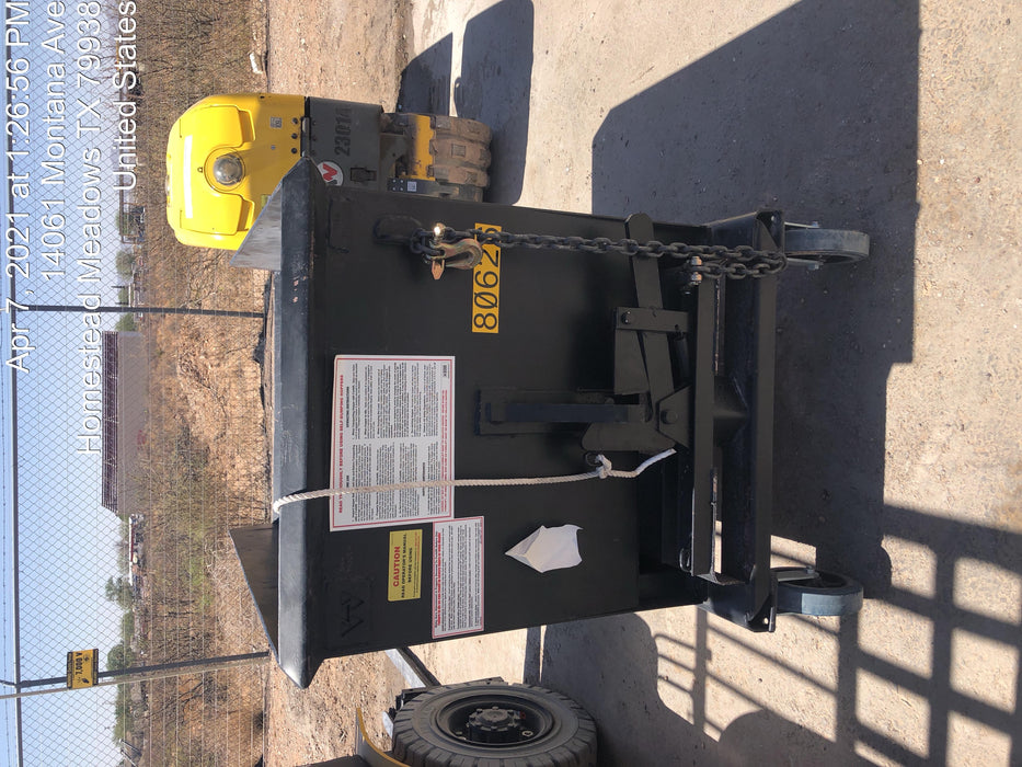 2020 STAR INDUSTRIES 1805N Hopper