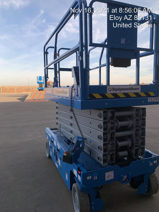 2021 GENIE GS-4046 E Drive