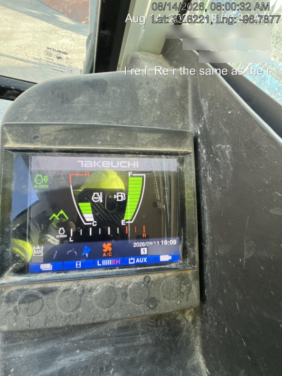 2023 TAKEUCHI TB290-CR