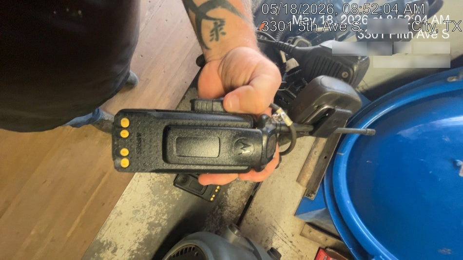 2021 MOTOROLA XPR3300E
