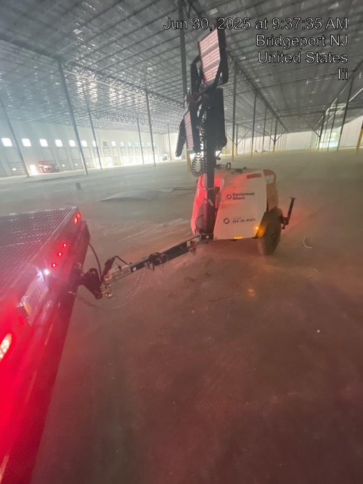 2023 Generac MLT2 Diesel, Flex Switch 120V Input, Powerzone Controller, 
(4) 320W LED Lights, 4kW Generator, 39.9 Gal Fuel Tank, 2" Ball, T3