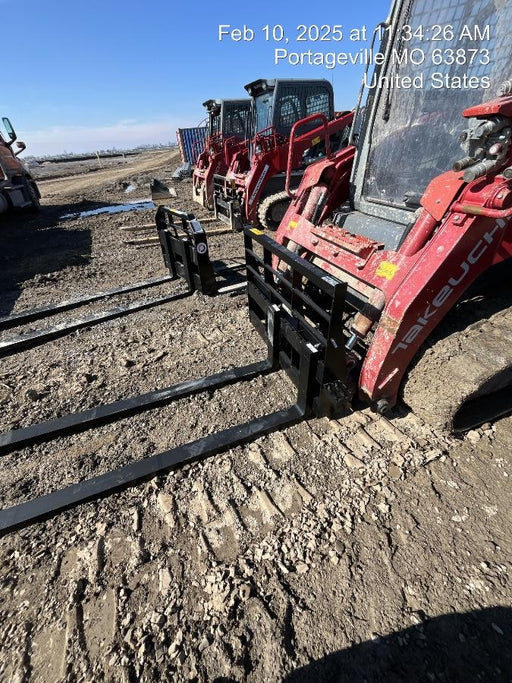 2024 ARROW MATERIAL HANDLING 96" Forks Frame - Arrow Material Handling