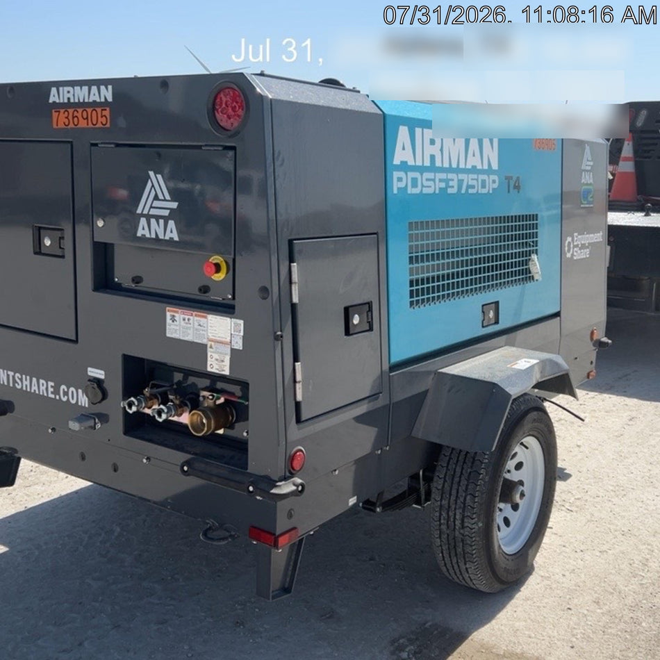 2026 AIRMAN PDSF375DP-6E1