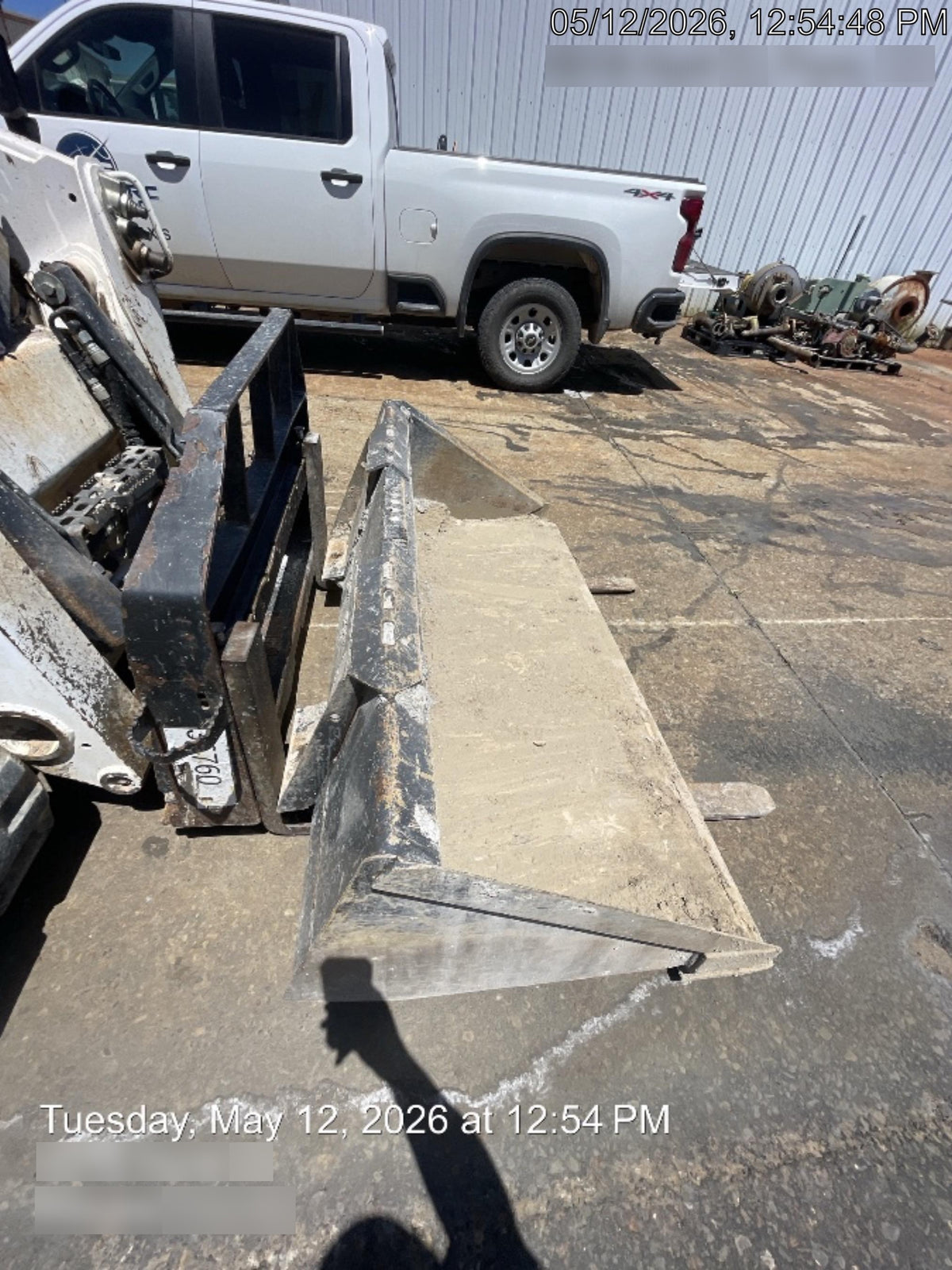 2018 PALADIN 48" Pallet Forks - Paladin