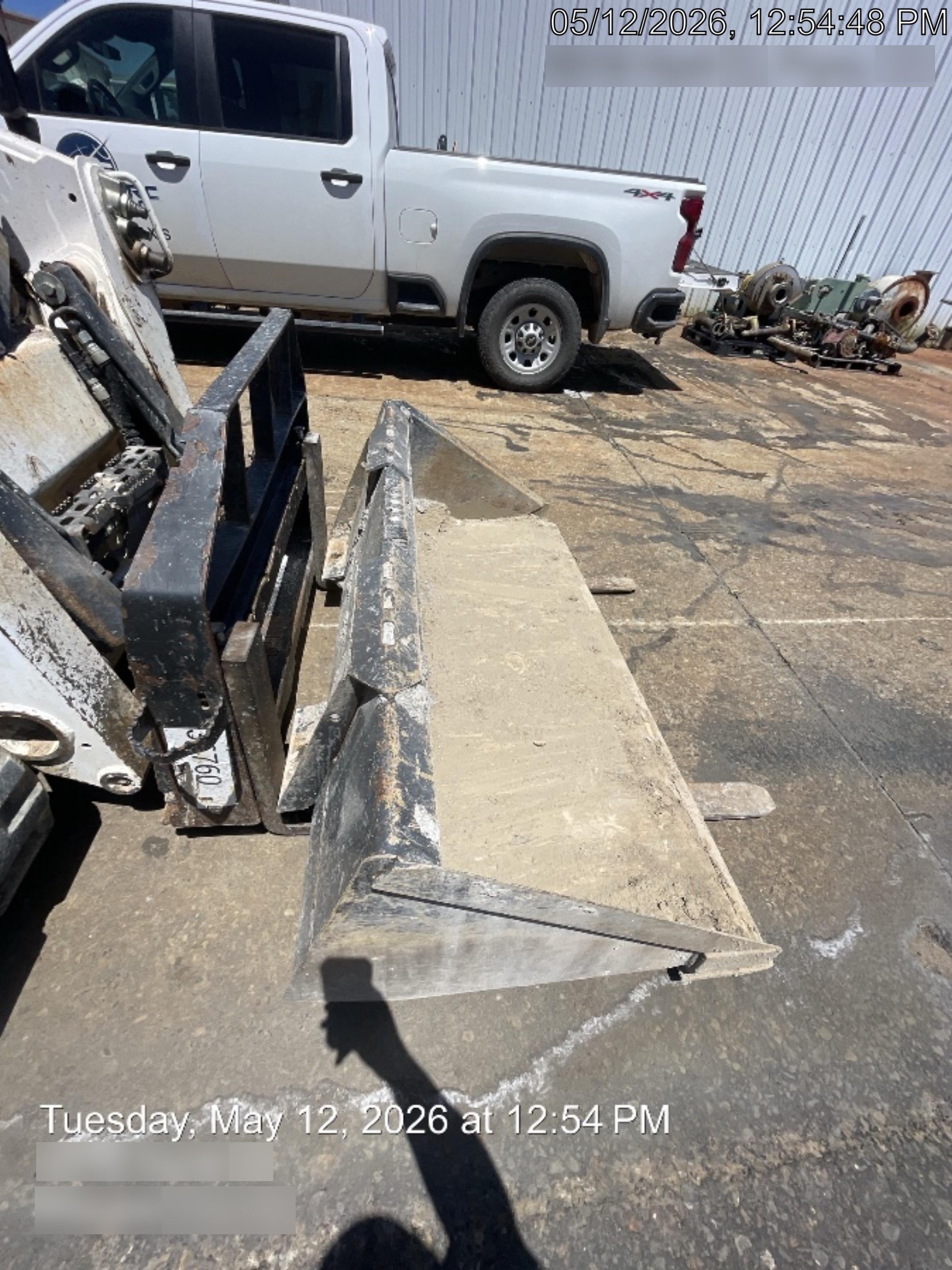 2018 PALADIN 48" Pallet Forks - Paladin