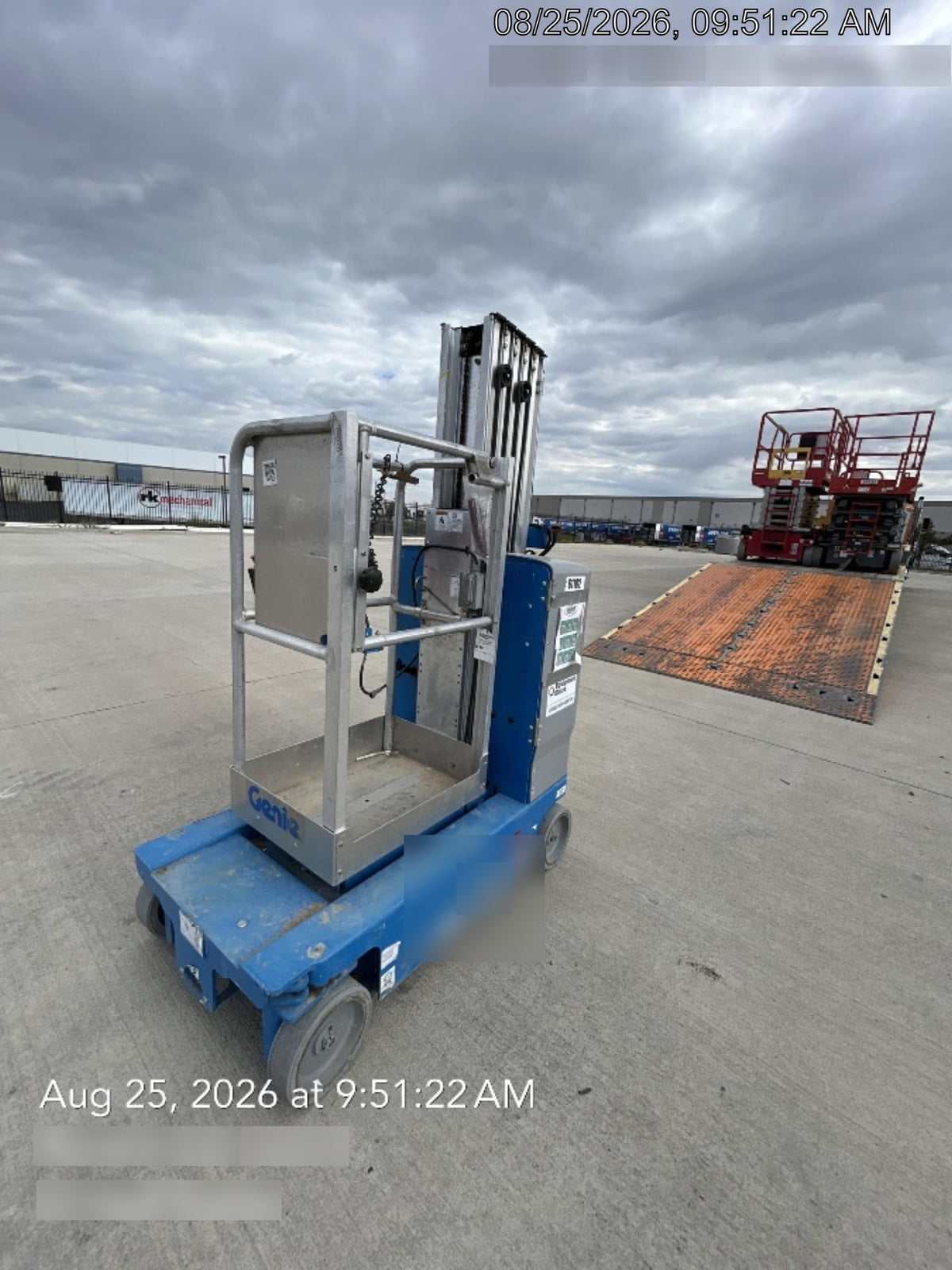 2019 GENIE GR-20